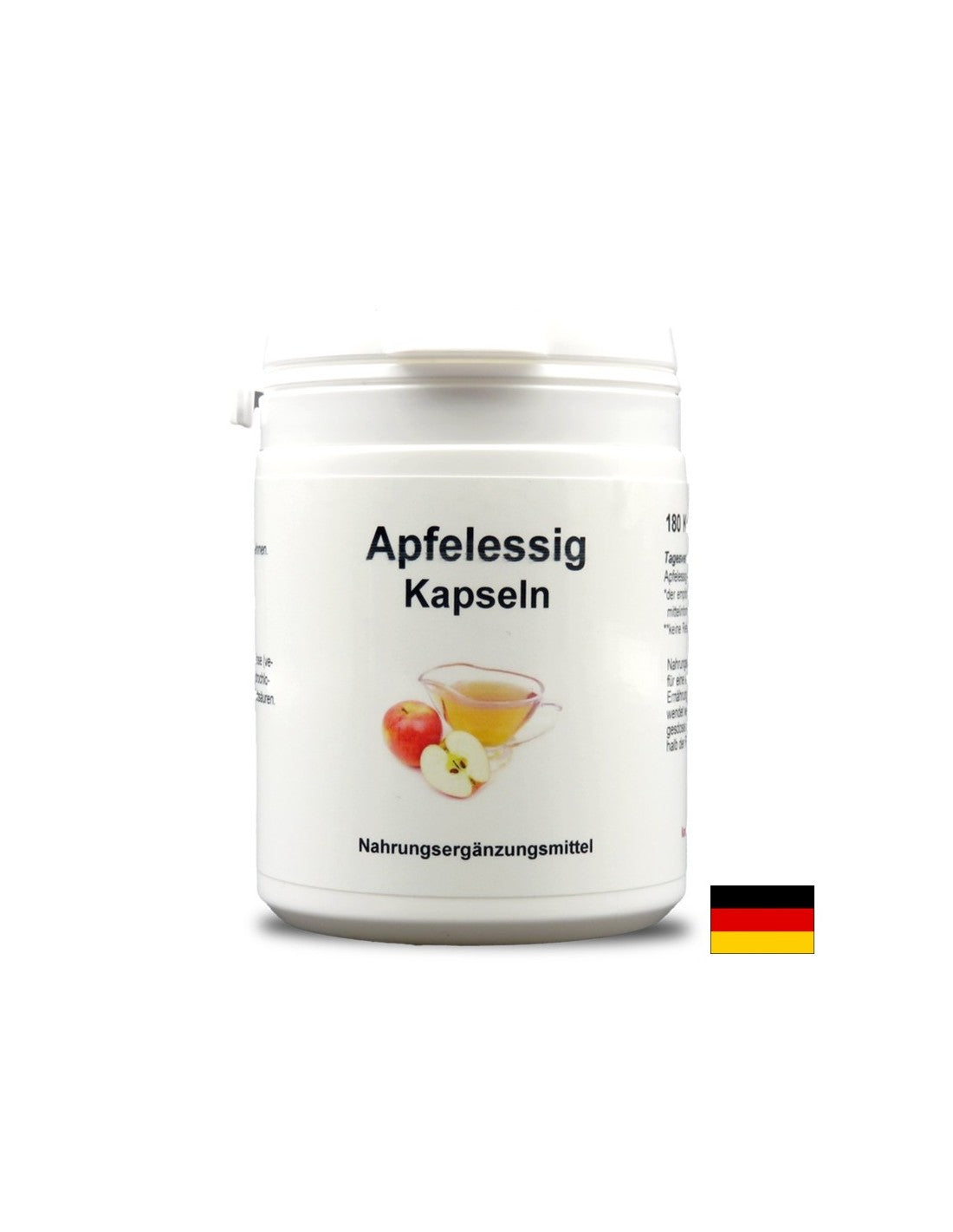 Apfelessig - Jablčný ocot 350 mg, 180 kapsúl <tc>Karl Minck</tc>