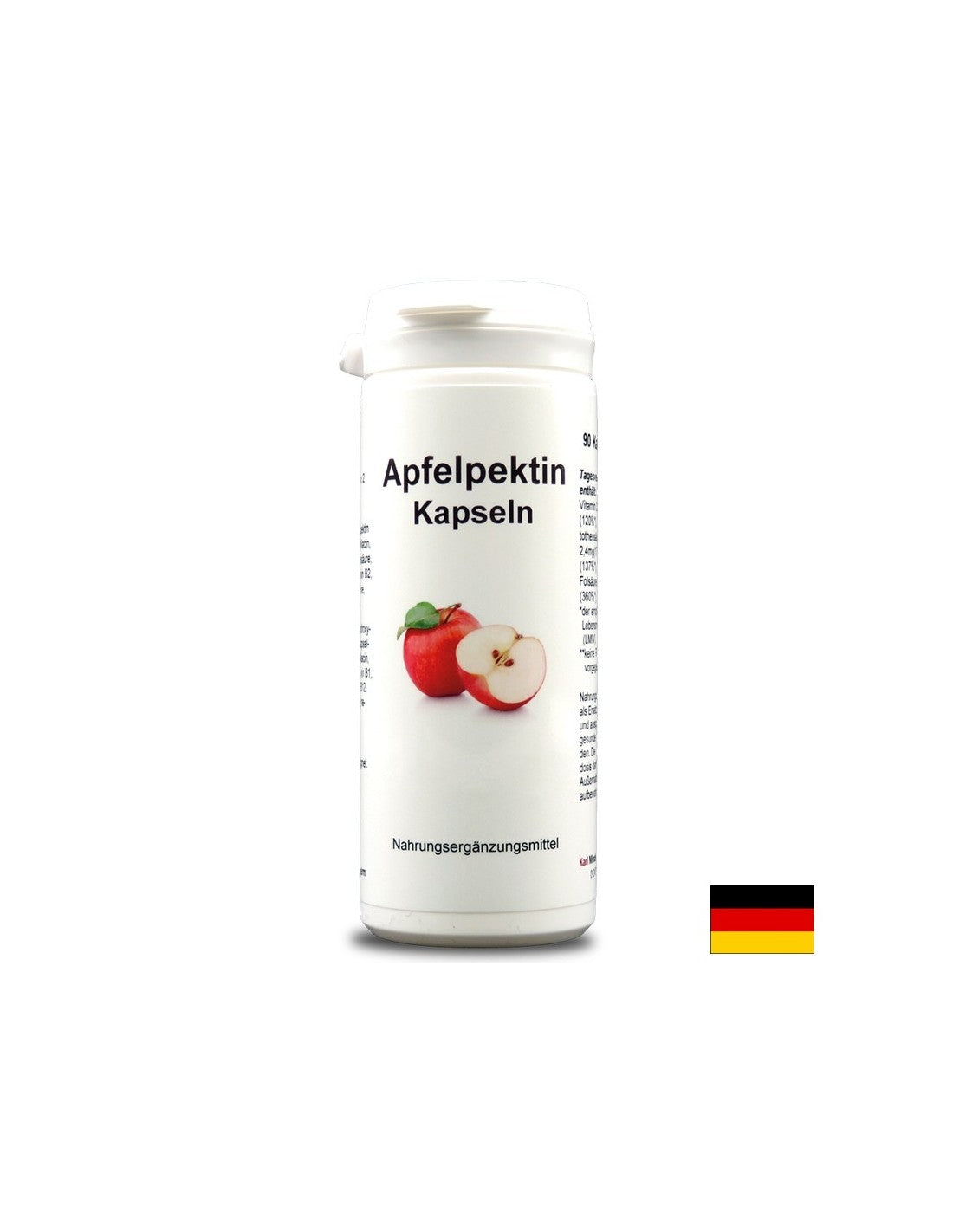 Apfelpektin - Jablčný pektín, 90 kapsúl <tc>Karl Minck</tc>