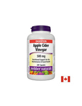 Ocot jablčného muštu - ocot Apple, 500 mg, 240 kapsúl