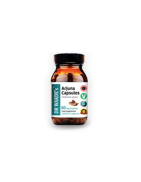 Arjuna / Arjuna Ayurveda, 60 capsules DR WAKDE's - Nutra Best Europe