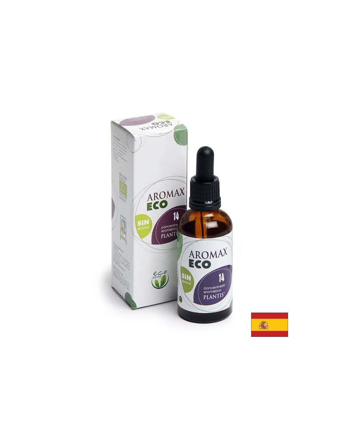 Aromax Eco 14/ Bylinná tinktúra na kardiovaskulárny systém (bez alkoholu), 50 ml Arte<tc>san</tc>oi