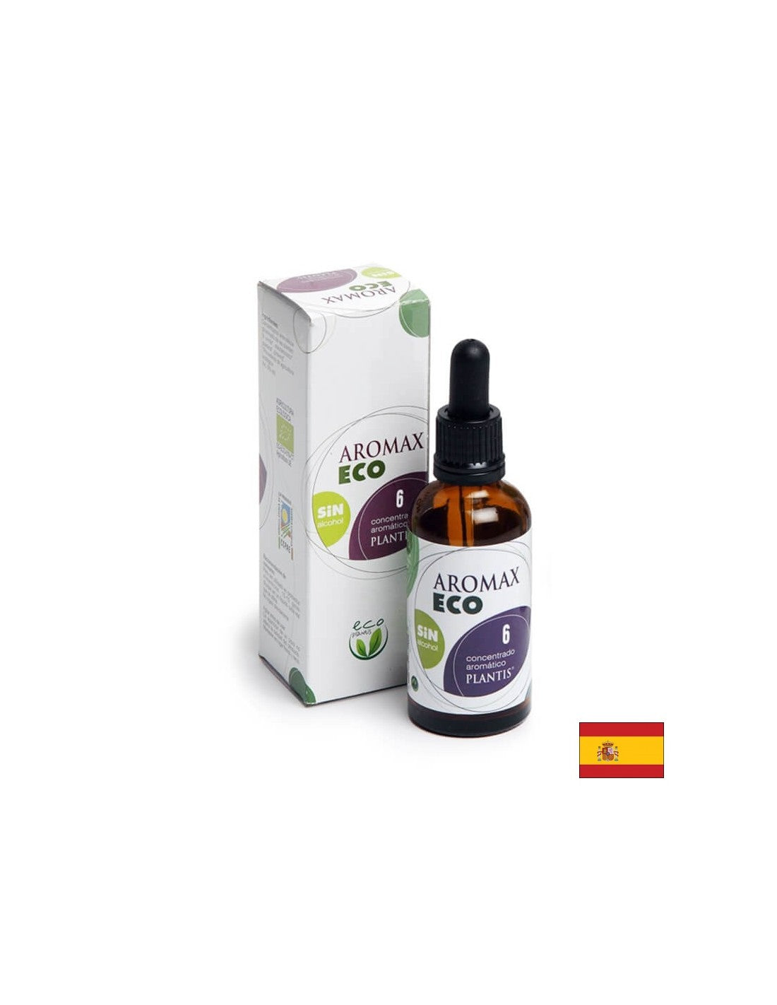 Aromax Eco 6/ Bylinná tinktúra na kŕčové žily a hemoroidy (bez alkoholu), 50 ml Arte<tc>san</tc>oi