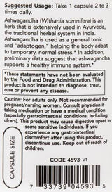 Extrakt Ashwagandha 450 mg - 90 kapsúl