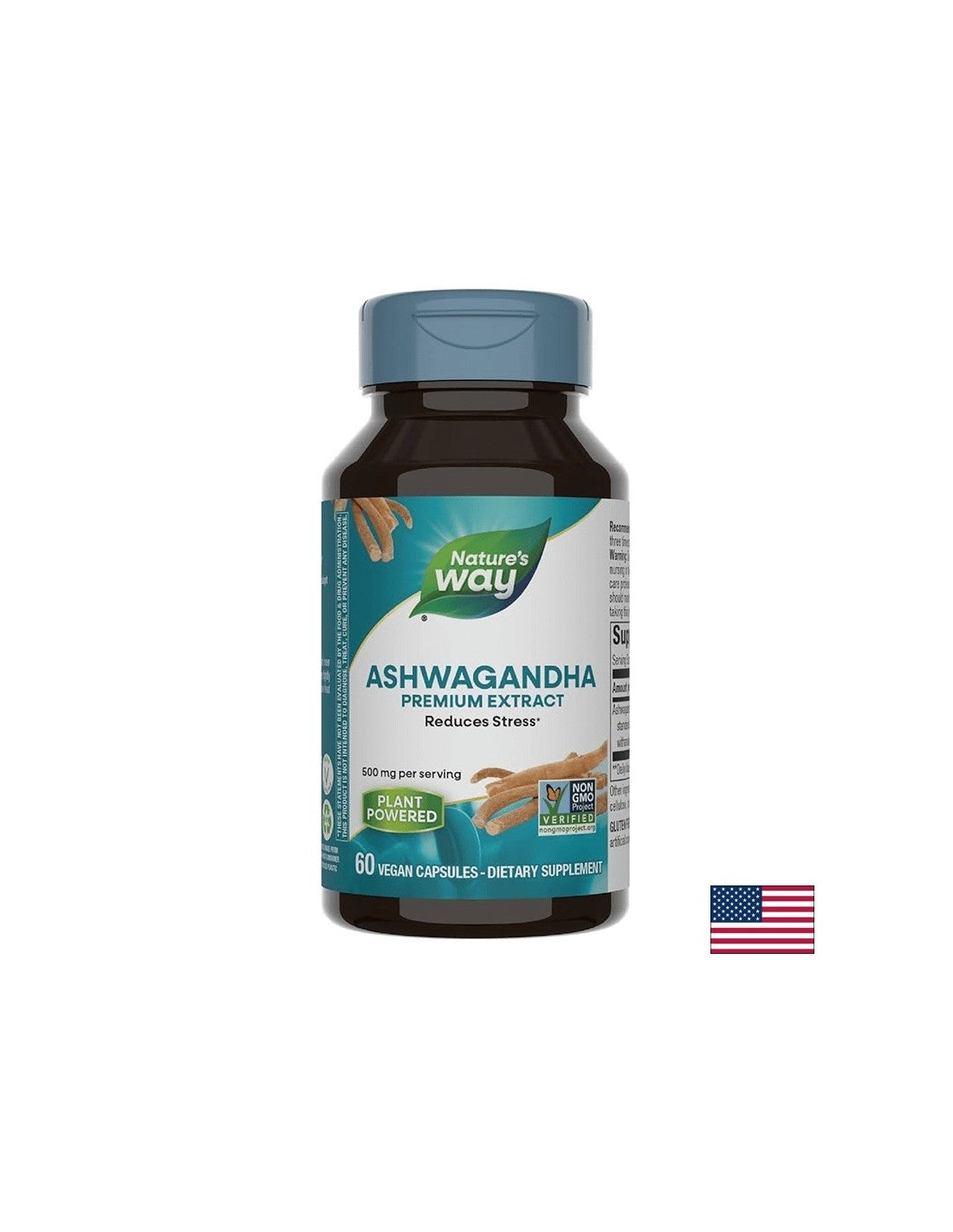 Ashwagandha 500 mg - 60 kapsúl