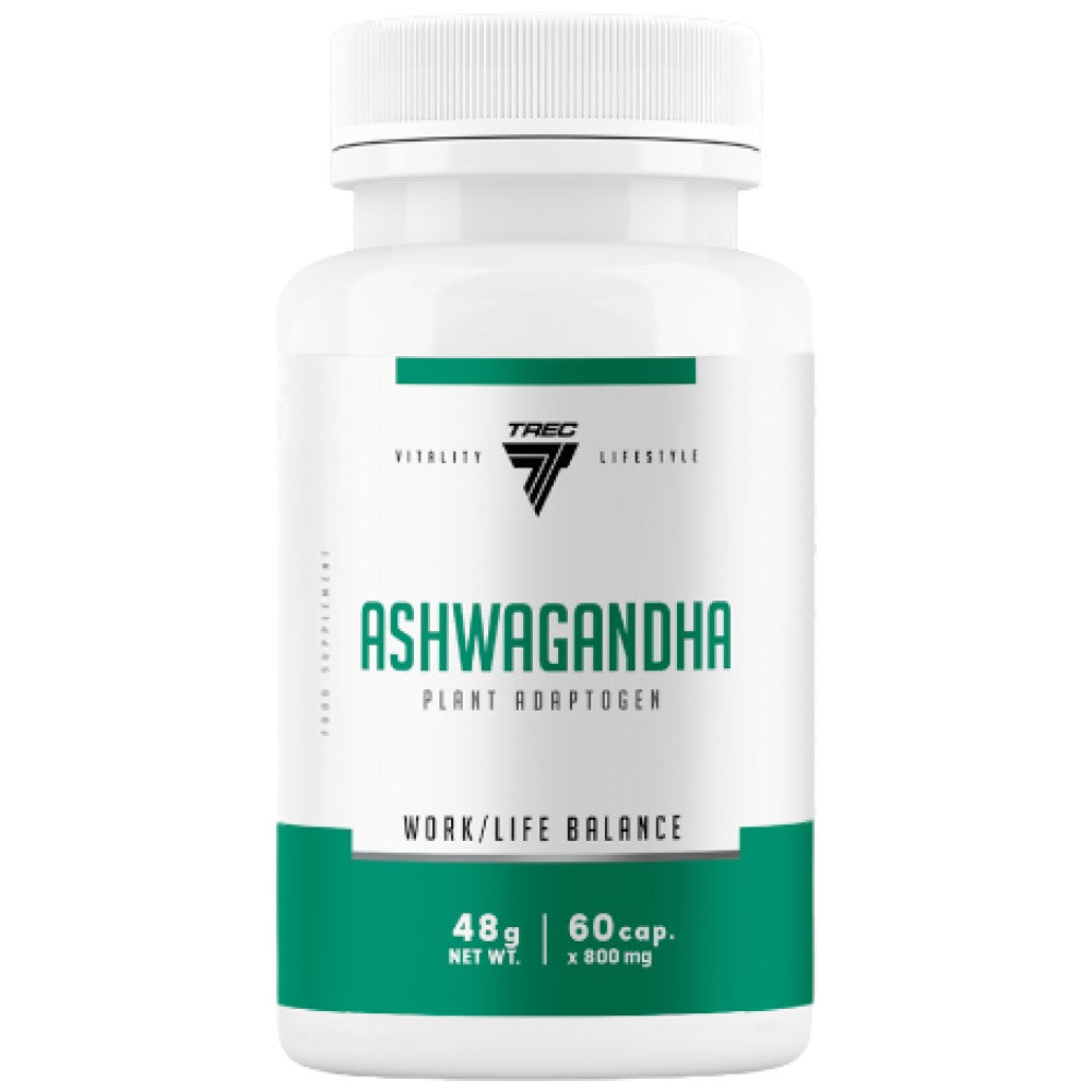 Ashwagandha 666 mg | s 1,5% Withanolids - 60 kapsúl