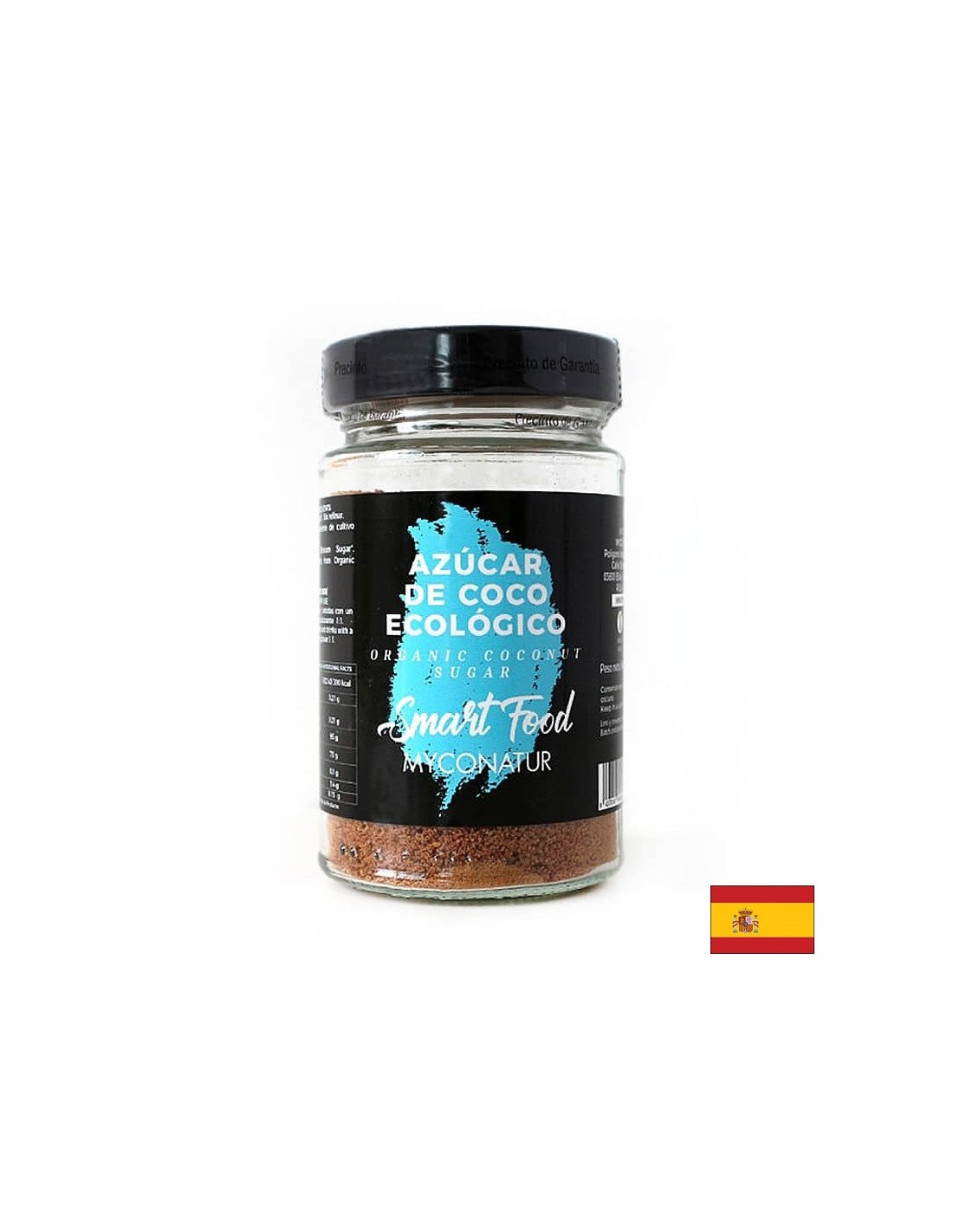 Bio kokosový cukor - Azucar de coco, Bio, 180 g <tc>Myconatur</tc>