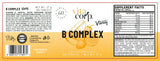 Komplex vitamínu B - 60 tabliet