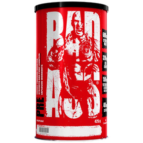 BAD ASS PRE | Extreme Pre-Workout Formula - 425 grams - Nutra Best Europe