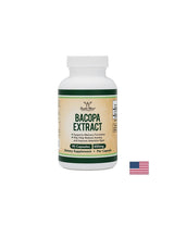 Bacopa extrakt/ Bacopa monieri, 450 mg, 90 <tc>Double Wood</tc> kapsuly