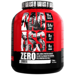 BAD ASS / Zero / Premium Isolate - 2000 grams - Nutra Best Europe