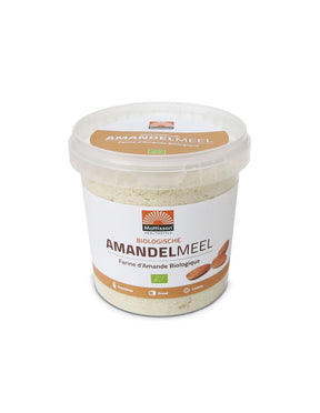 Organic almond flour, 300 g - Nutra Best Europe