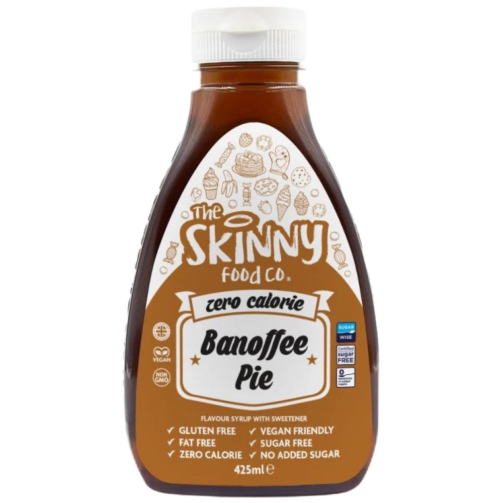 Chudý sirup Banoffee Pie - 425 ml