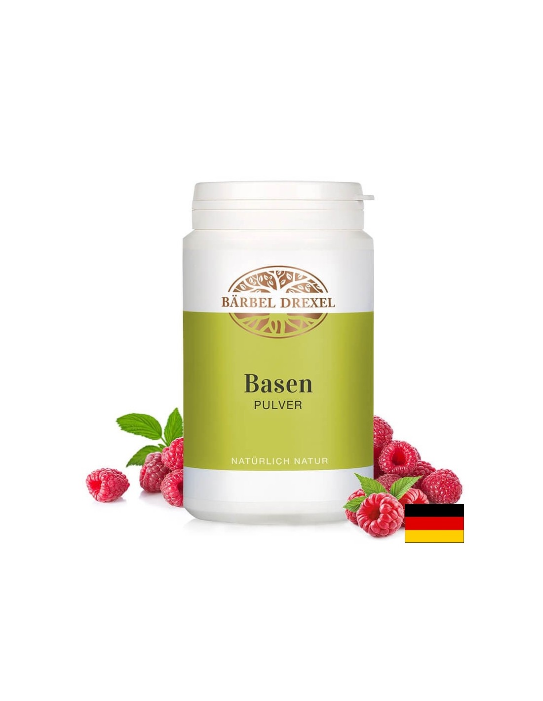 Basen / alkalicko-kyselinová rovnováha / prášok, 180 g <tc>Bärbel Drexel</tc>