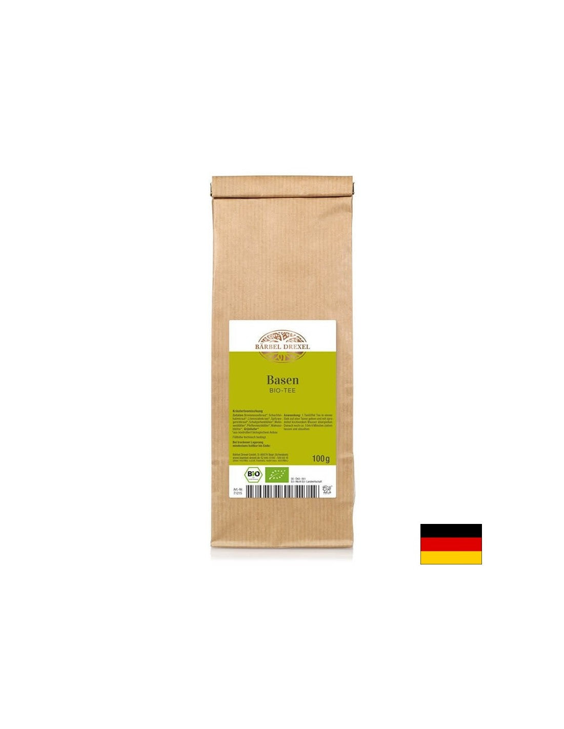 Basen Bio-Tee - BIO Bylinná zmes pre alkalicko-kyslú rovnováhu, 100 g <tc>Bärbel Drexel</tc>