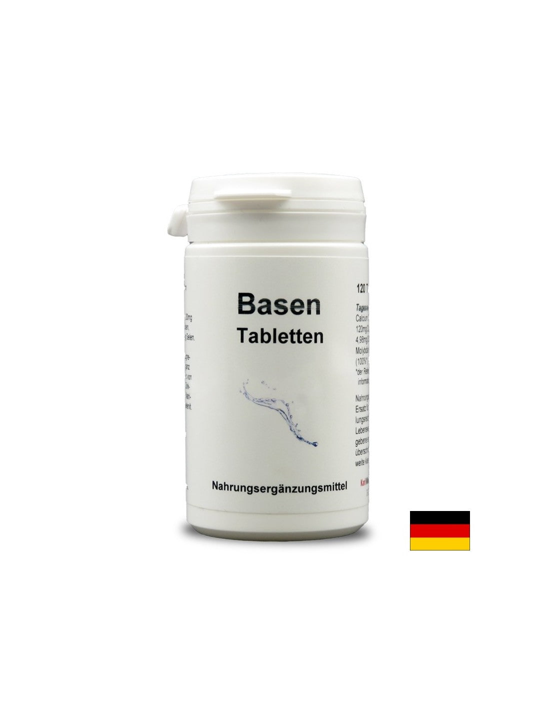 Basen - Acid-alkalická rovnováha, 120 tabliet <tc>Karl Minck</tc>