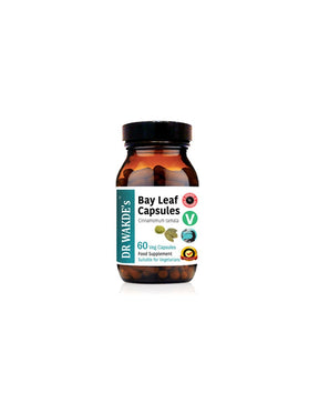 Bay leaf / Indian bay leaf Ayurveda, 60 capsules DR WAKDE's - Nutra Best Europe
