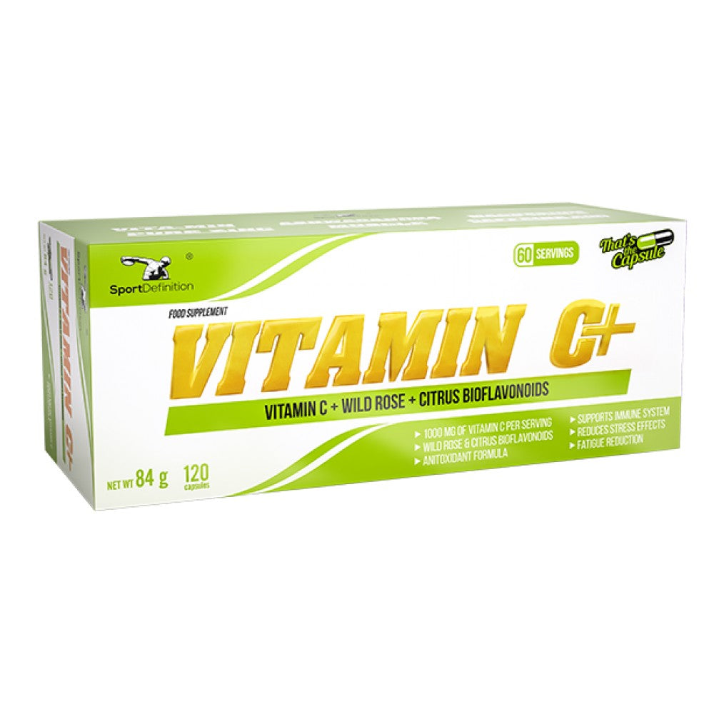 Vitamín C+ 120 kapsúl