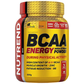 BCAA Energy Mega Strong - 500 grams - Nutra Best Europe