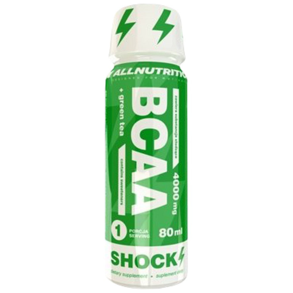 Šok BCAA + zelený čaj - 80 ml