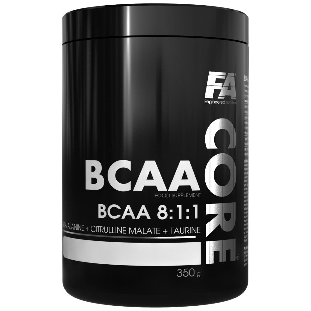 Core BCAA 8: 1: 1 | s citrullínom a beta -alanínom - 350 gramov