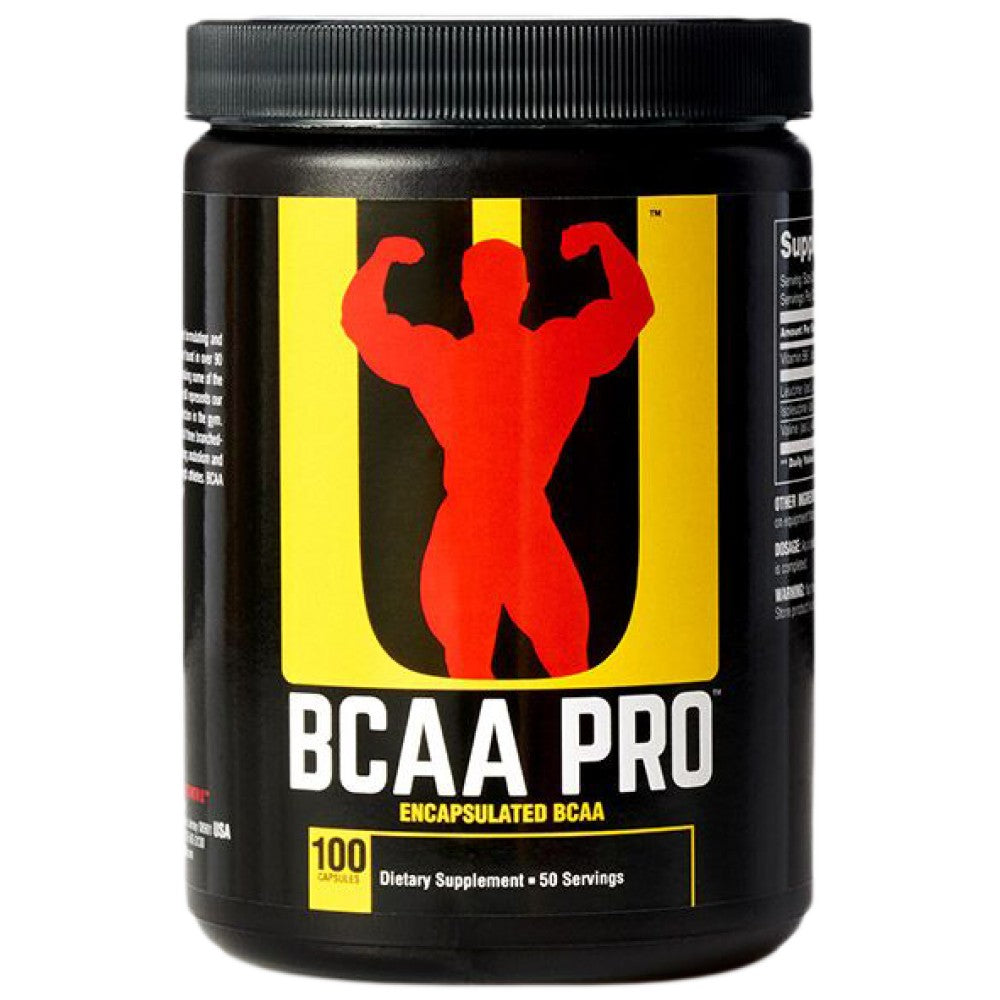 BCAA Pro - 100 kapsúl
