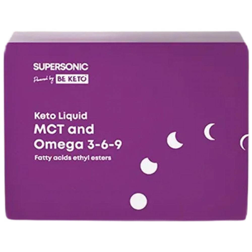 Keto tekutina MCT & Omega 3-6-9-10 x 10 ml