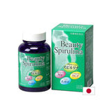 Japonská spirulina + baktérie kyseliny mliečna a horčík - krása spirulina, 550 tabliet