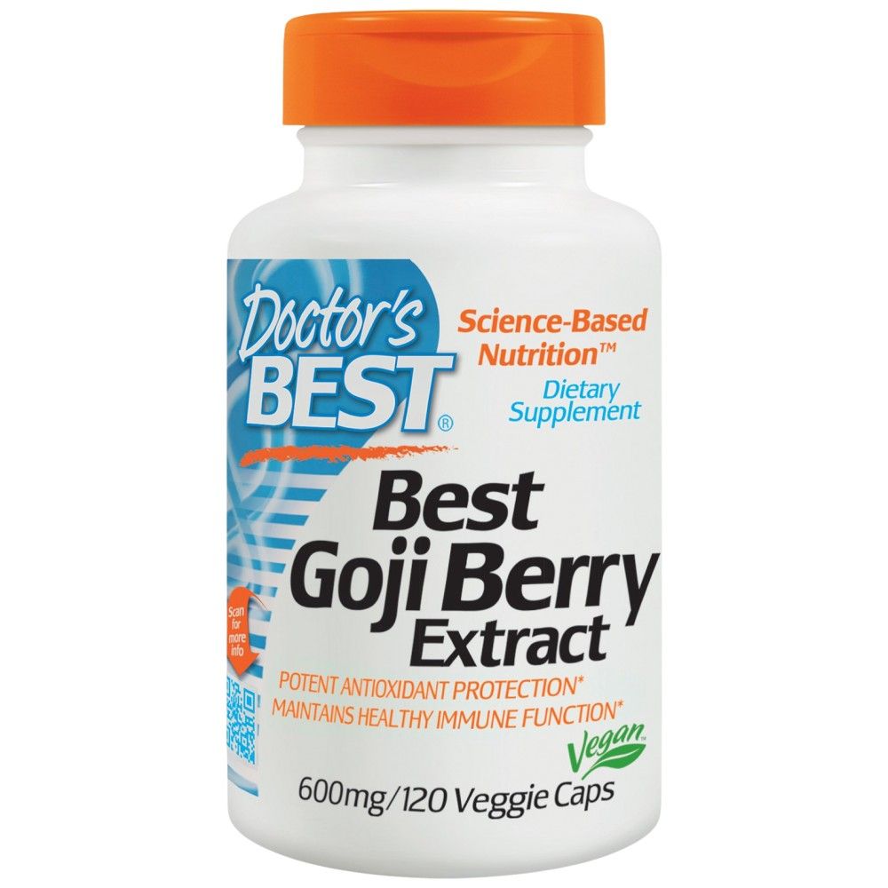 Najlepšie goji bobule extrakt 600 mg - 120 kapsúl