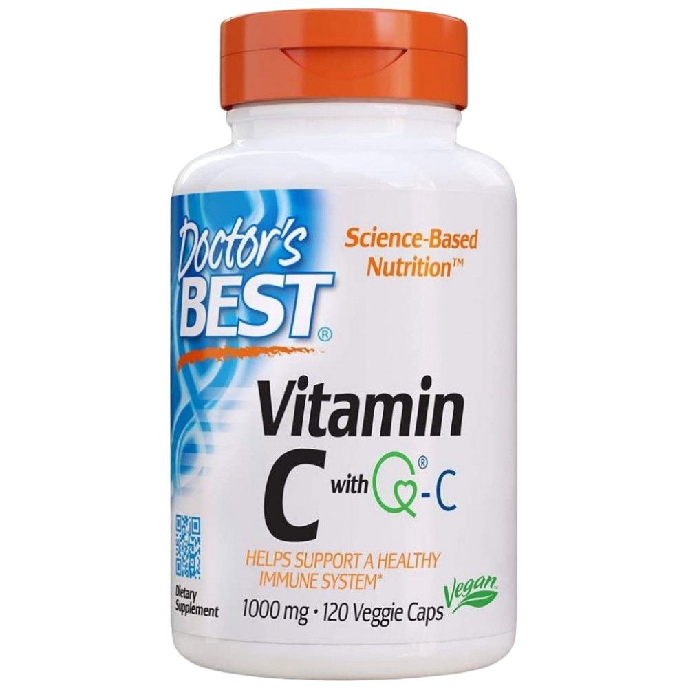 Najlepší vitamín C + Quali ™ C 1000 mg - 120 kapsúl