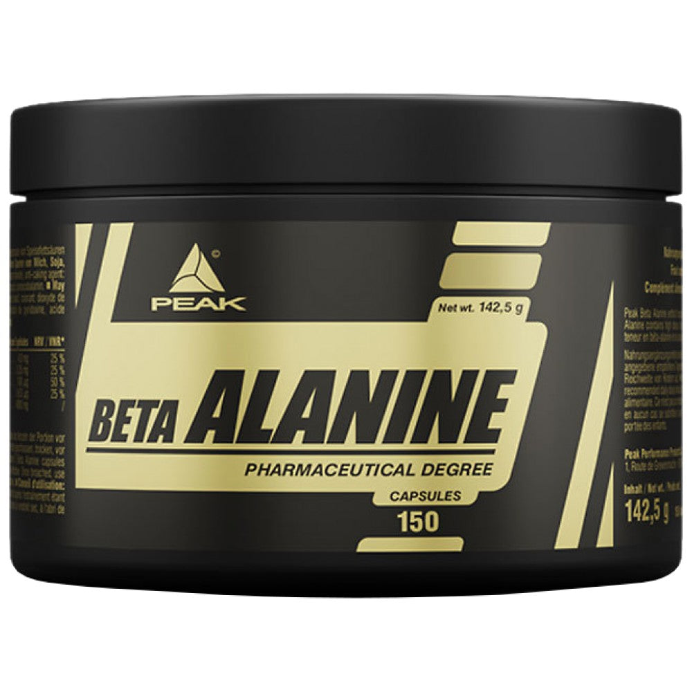 Čiapky beta alanín - 150 kapsúl