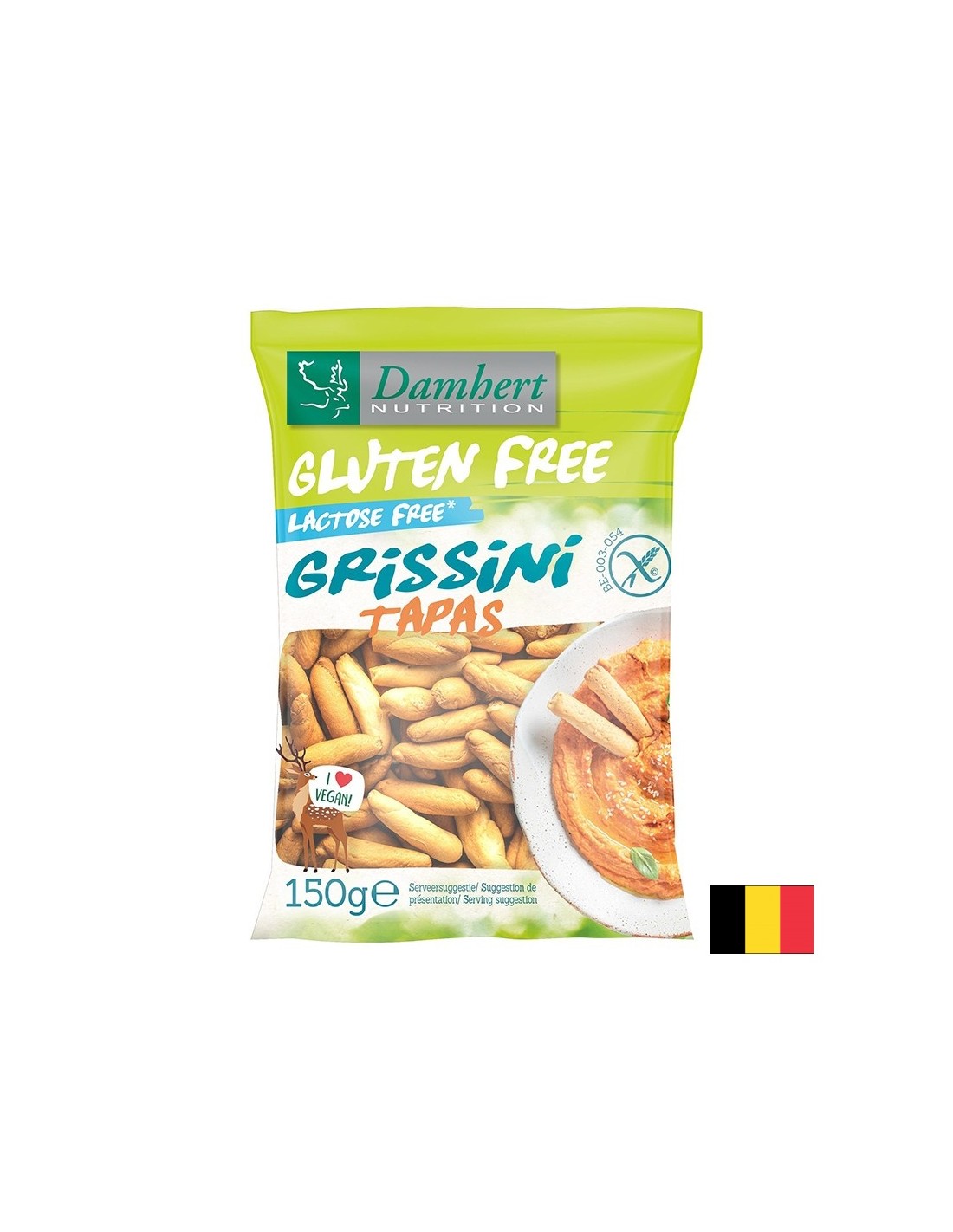 Tapas bez lepku, 150 g