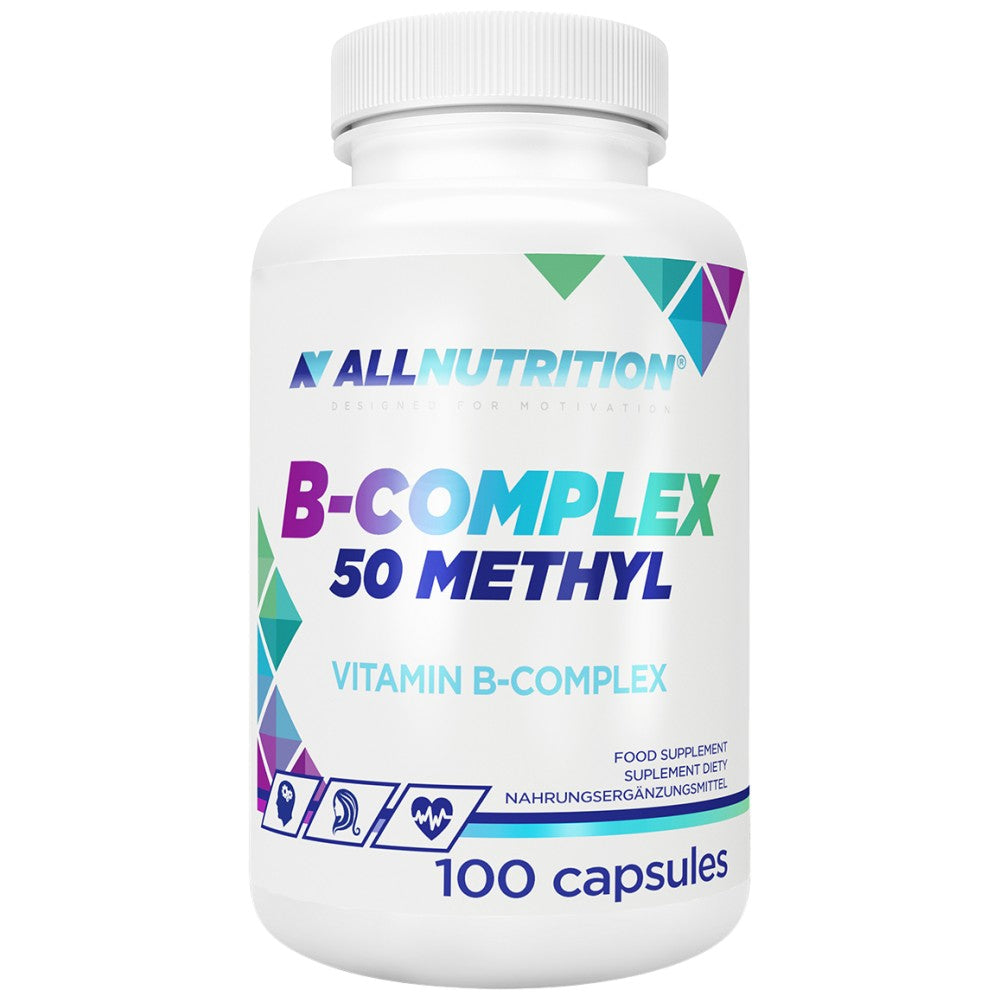 B -komplex 50 Metyl - 100 kapsúl