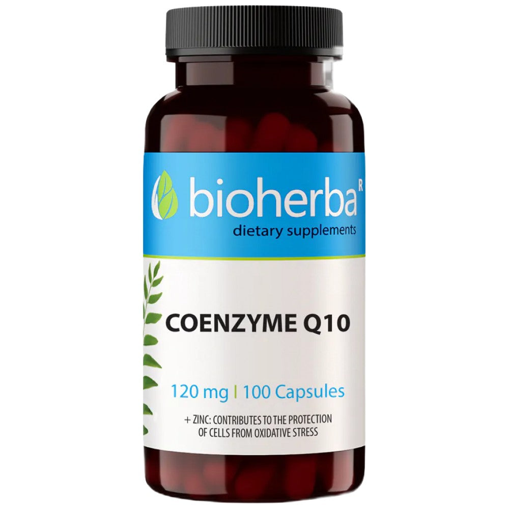 COQ10 120 mg - 100 kapsúl