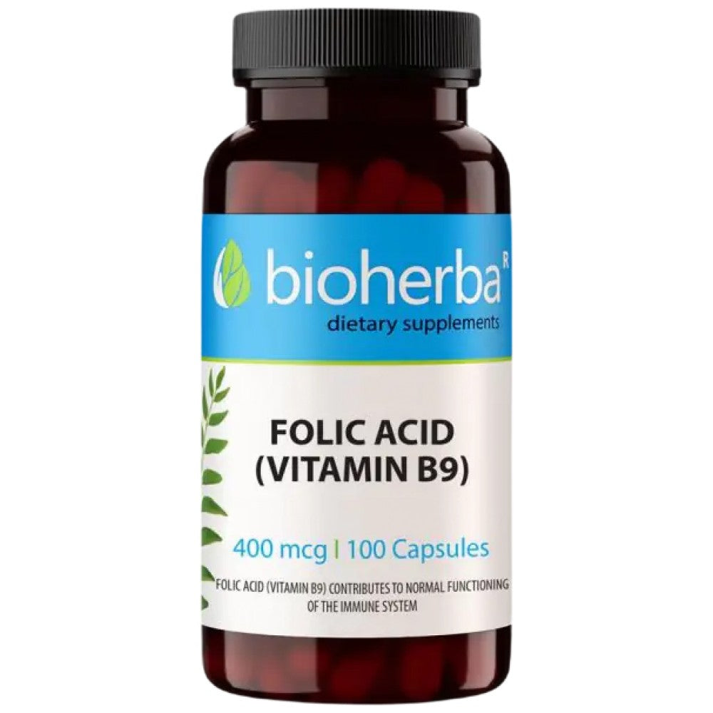 Kyselina listová 400 mcg - 100 kapsúl