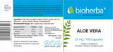 Aloe vera 25 mg - 100 kapsúl