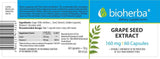 Extrakt z hroznových semien 280 mg - 60 kapsúl