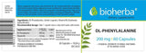 DL -fenylalanín 200 mg - 60 kapsúl
