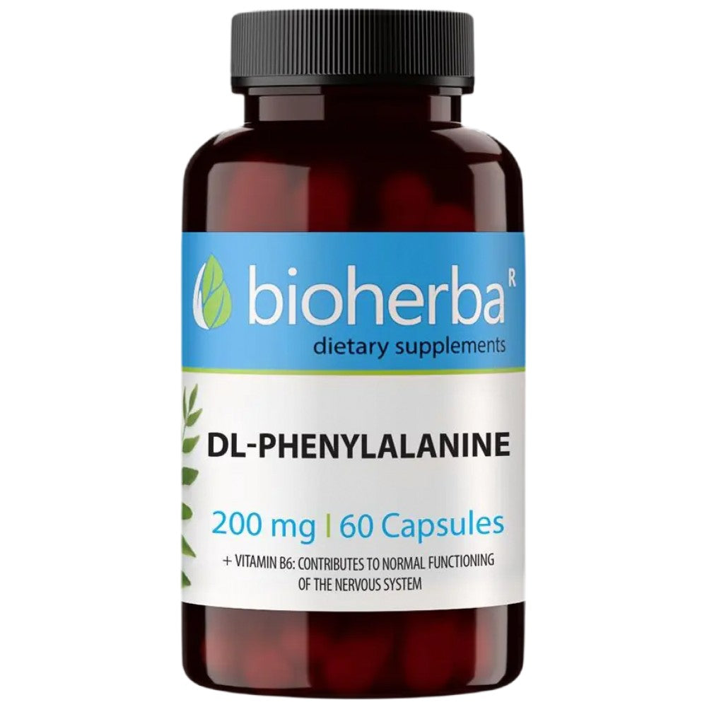 DL -fenylalanín 200 mg - 60 kapsúl