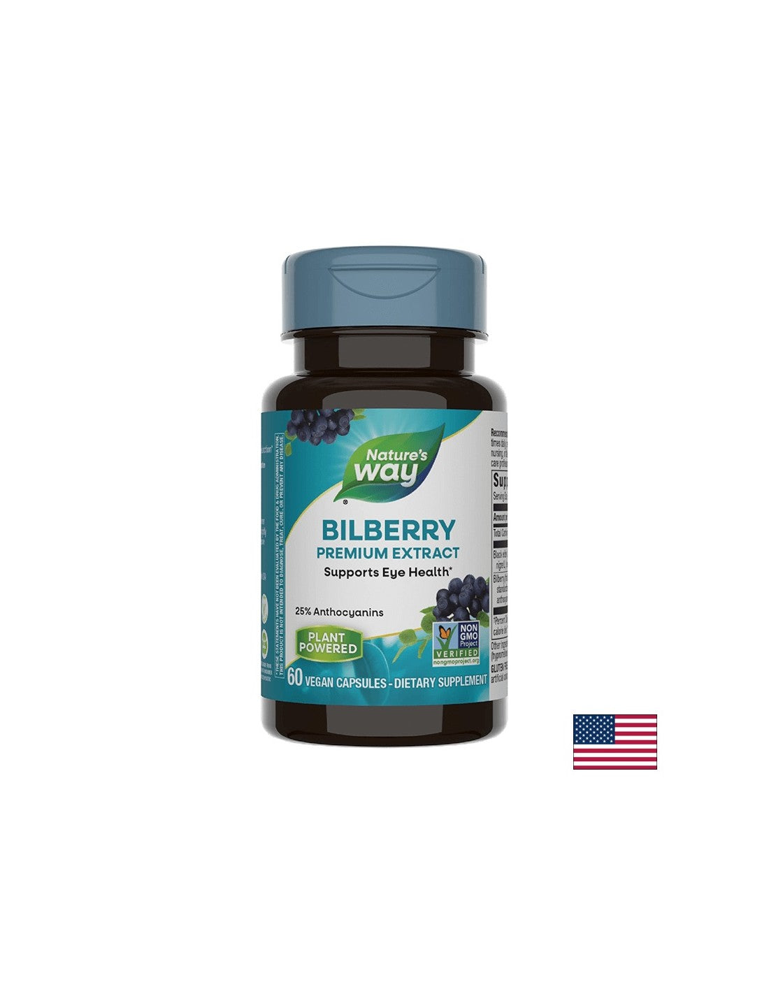 Bilberry 200 mg - 60 kapsúl