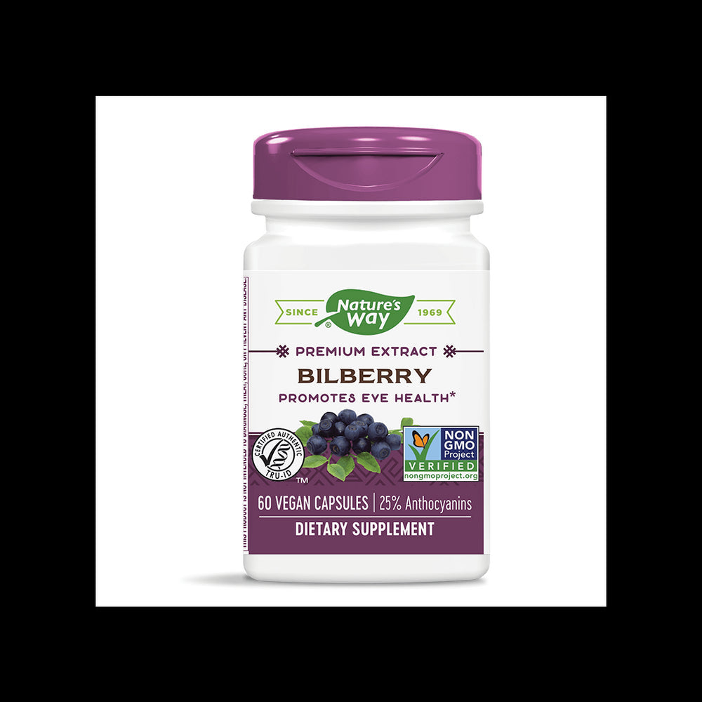 Bilberry 200 mg - 60 kapsúl