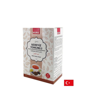 Herbal tea with celery (seeds), 42 filter bags - Nutra Best Europe
