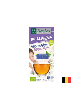 Herbal tea for peaceful sleep, BIO, 20 filter bags - Nutra Best Europe