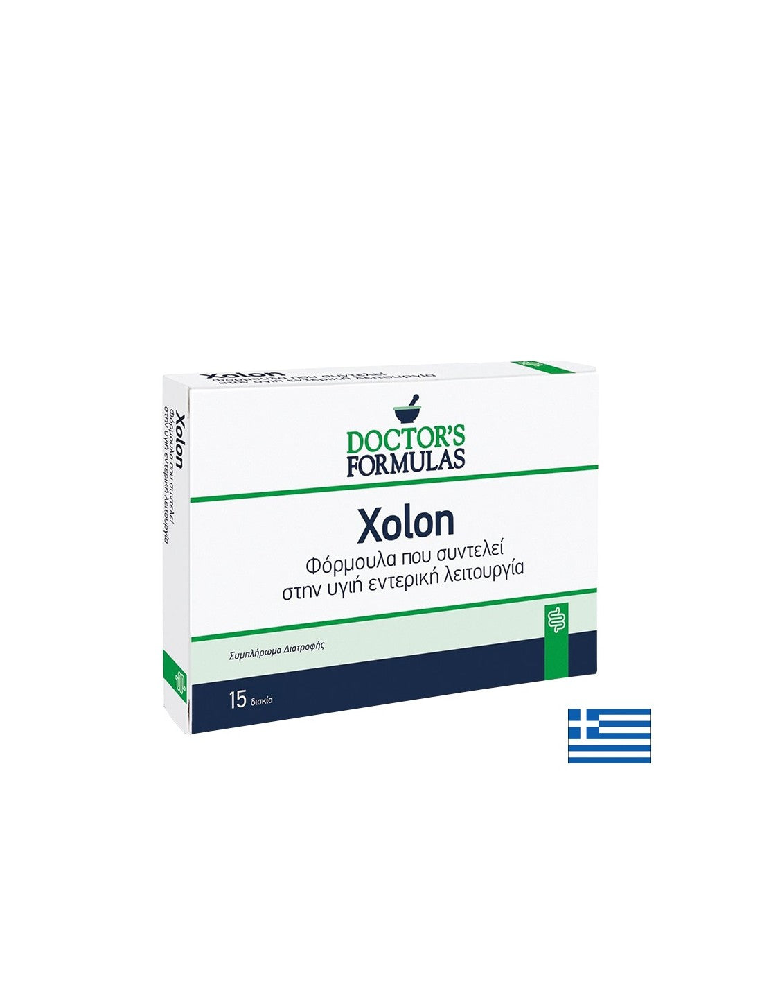 Herbal Laxative - Xolon, 15 kapsulových doktorských vzorcov