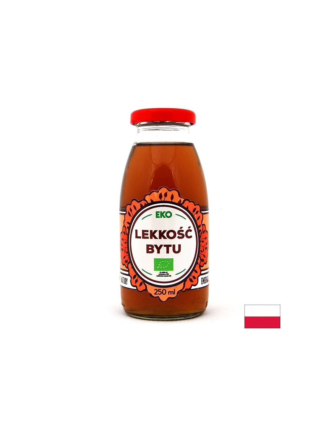 Bylinný nápoj &quot;The lightness of being&quot; Bio, 250 ml <tc>Dary Natury</tc>
