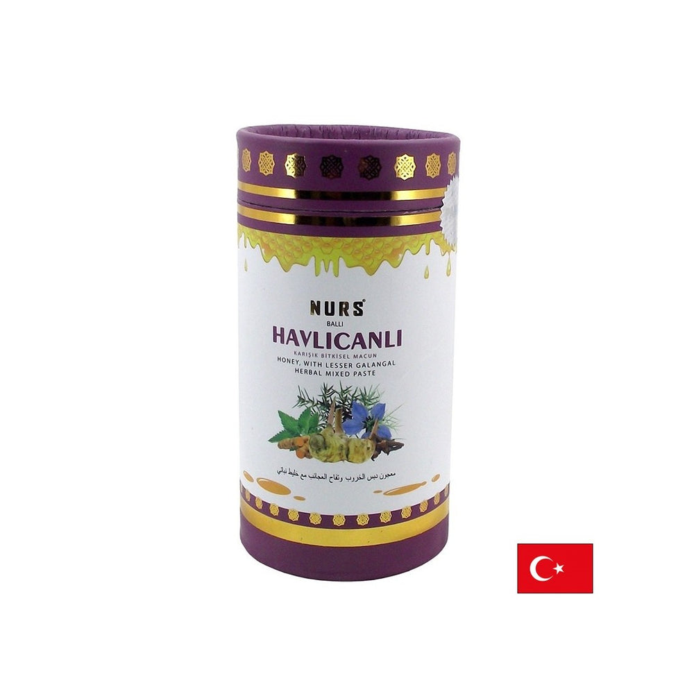 Bylinná pasta s medom a galangalom - pre prechladnutie a chrípku, 400 g