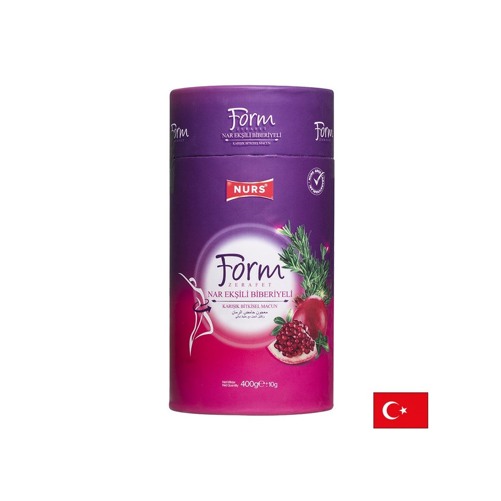 Bylinná chudobná pasta s rozmarínom a granátovým jablkom, 400 g