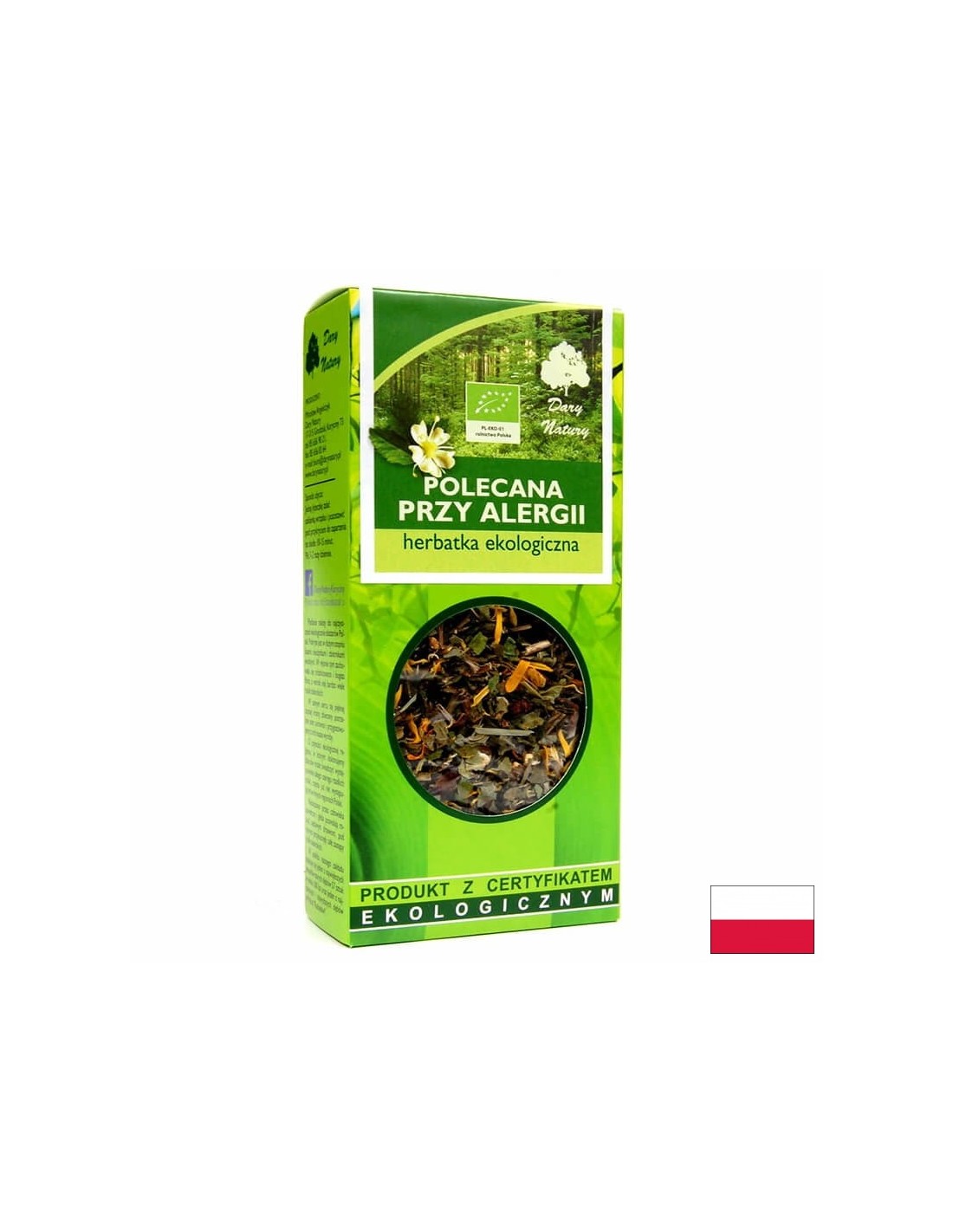 Bylinná zmes proti alergiu Bio, 50 g