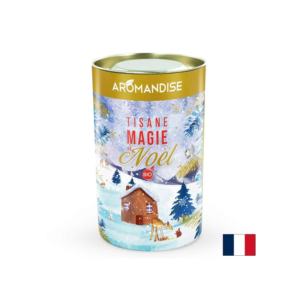 Bylinná čajová zmes „Vianočná mágia“, 60 g