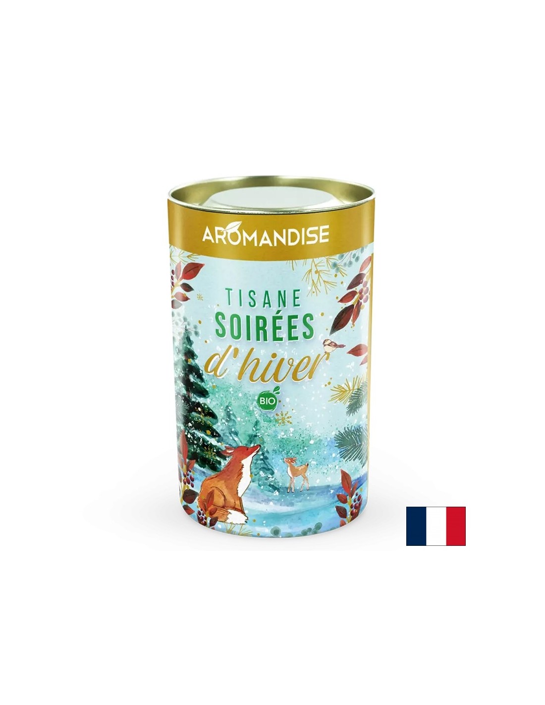 Bylinná čajová zmes „Zimné večery“, 100 g
