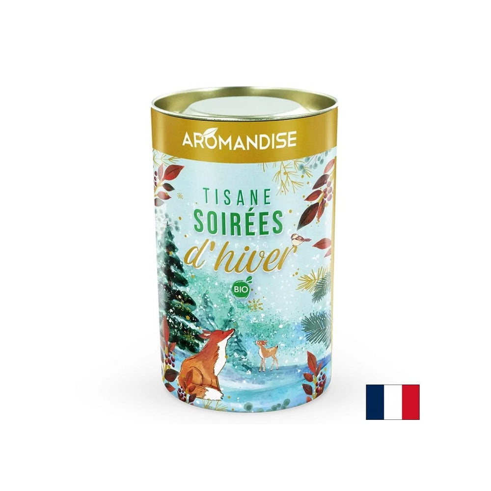 Bylinná čajová zmes „Zimné večery“, 100 g